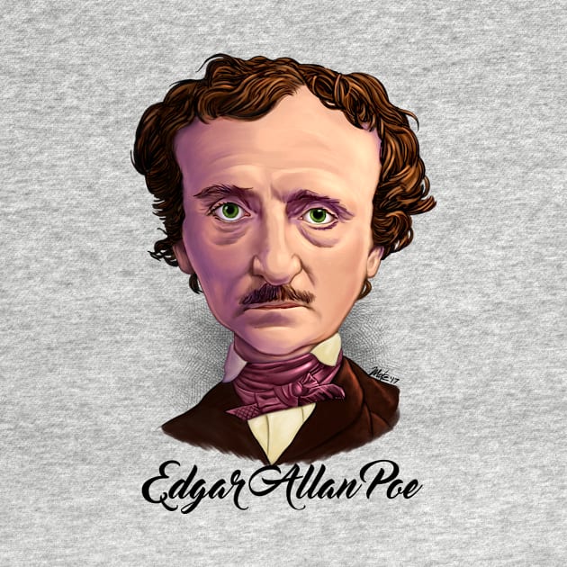 Edgar Allan Poe by Motzart